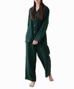 Cloudlight Linen Pajama Set FI6