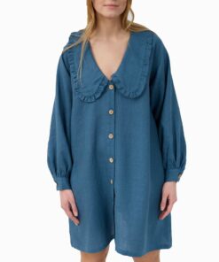 Melody Linen Shirt Dress FI13