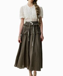 Meadow Breeze Midi Prairie Skirt FI19