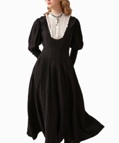 Raventhorn Victorian Linen Dress FI11