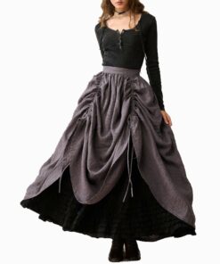 Romantasy Linen Skirt FI22