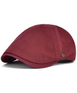 Cotton Flat Cabbie Hat Gatsby Ivy Irish Hunting Newsboy Cap FI1