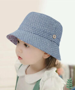 Kids Breathable Bucket Hat