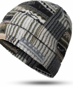 Skull Beanie Hat for Running Skiing Hiking FI18
