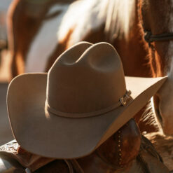 Wagonfire Wool Felt Cowboy Hat
