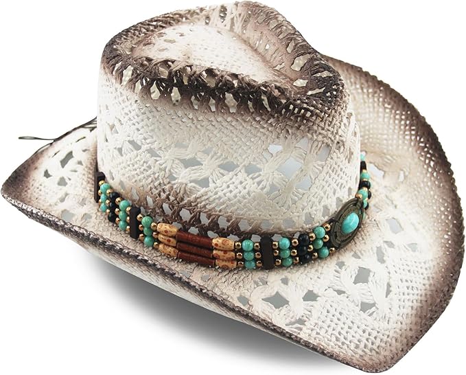 Straw Cowboy Hat